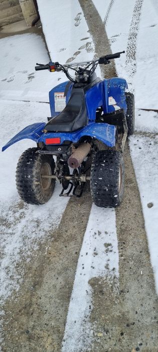 Atv copii albastru