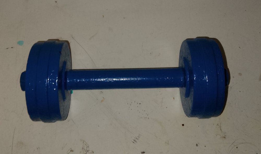 ГАНТЕЛЬ спортивный 5 кг