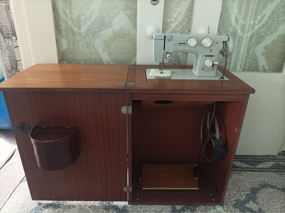 Tikuv mashinasi sotiladi, holati a’lo