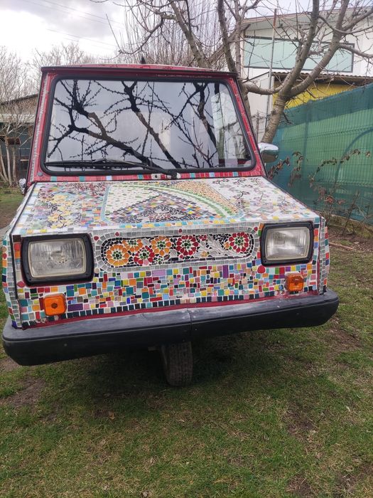 Piaggio Ape - Masinuta Casalini Sulky