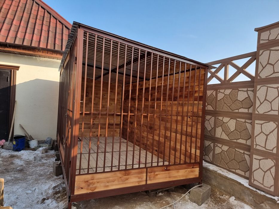 Вальеры для любых животных