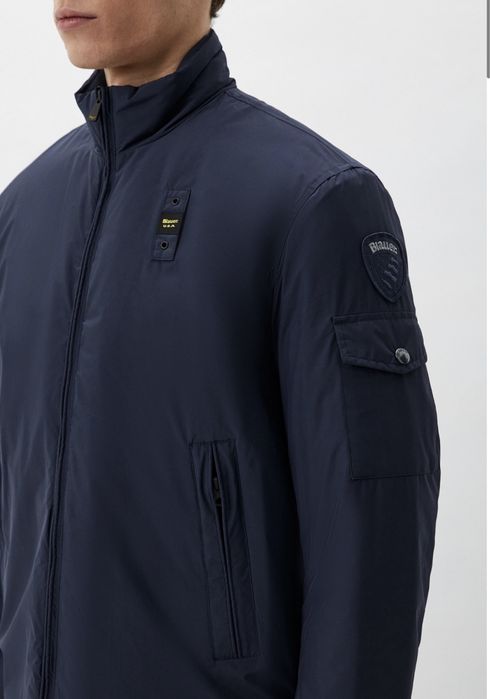 Blauer High Neck Яке