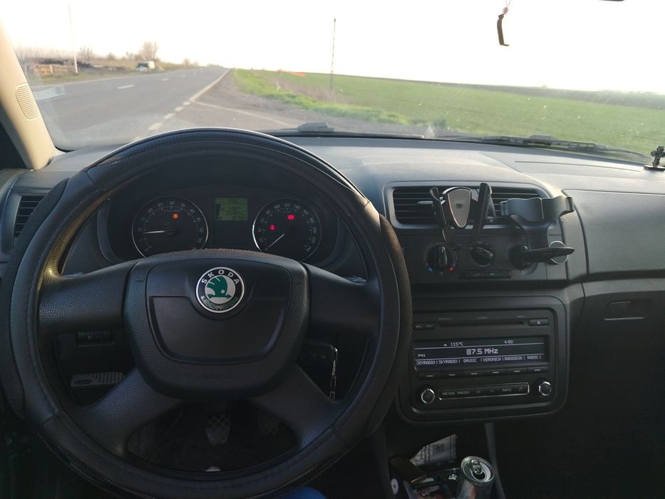 Skoda Fabia 1.2 tdi break