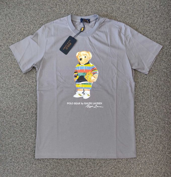 Мъжка фланелка Ralph Lauren Polo bear мече блуза 100% памук