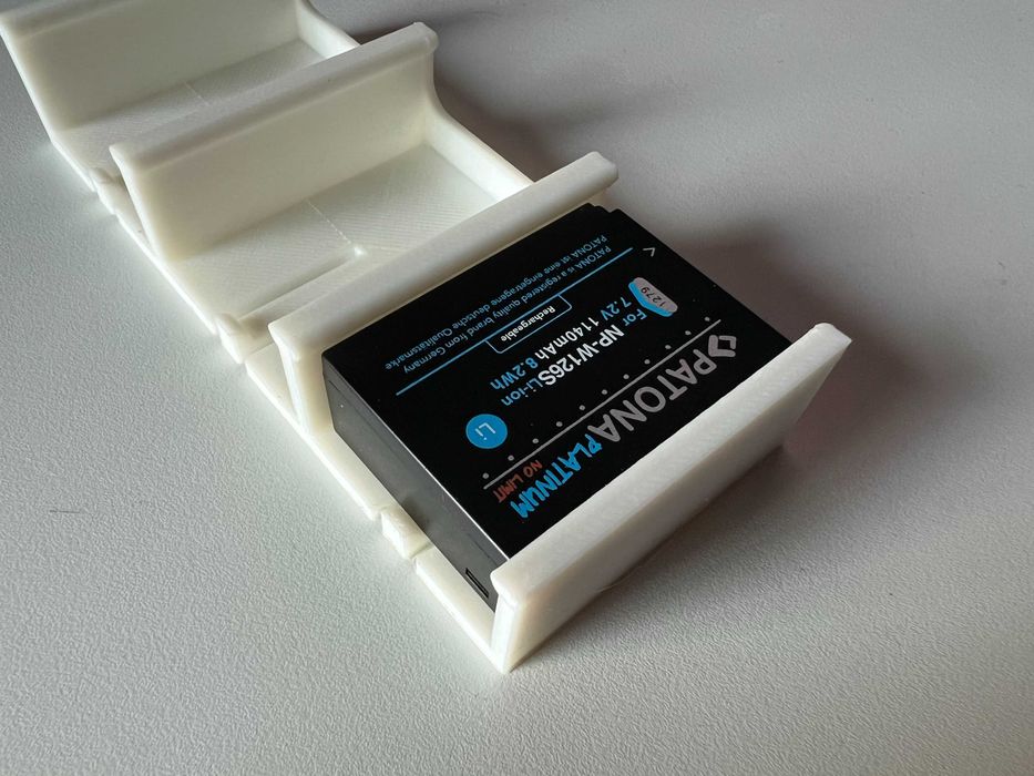 Carcasa baterii Fujifilm NP-W126, NP-W126S acumulatori