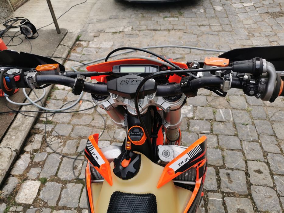 Ktm Tpi Exc 300 Hard Enduro 2019 ÎNMATRICULAT