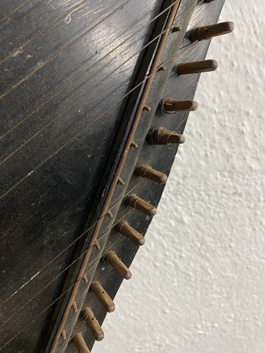 Немски струнен музикален инструмент - цитра