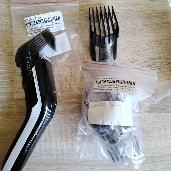 Piepten ajustabil Philips QC5115 QC5120 QC5125 QC5130 QC5135,2sigilate