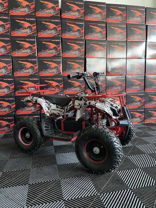 Atv quad electiric 1000w 48v pentru copii nou cu garantie si livrare in tara