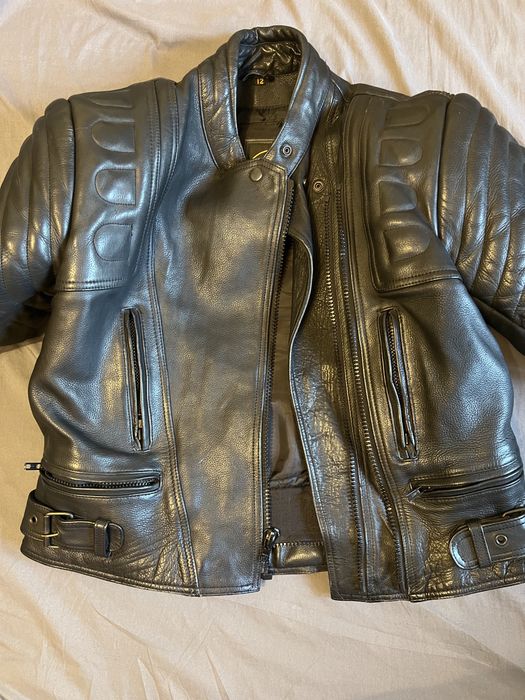 Geaca piele moto S-M