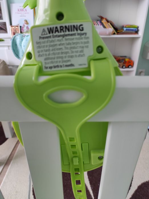 Музикална въртележка Fisher price