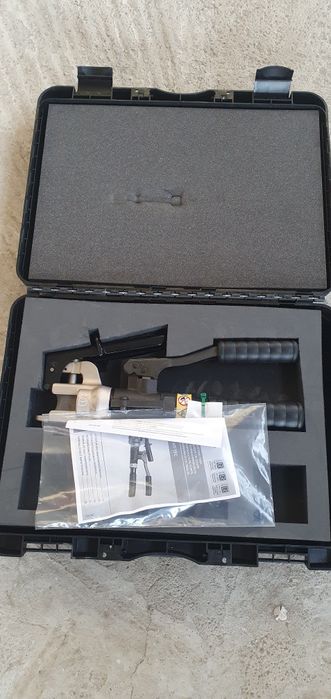 Presa taiere hidraulica Cembre HT-TFC