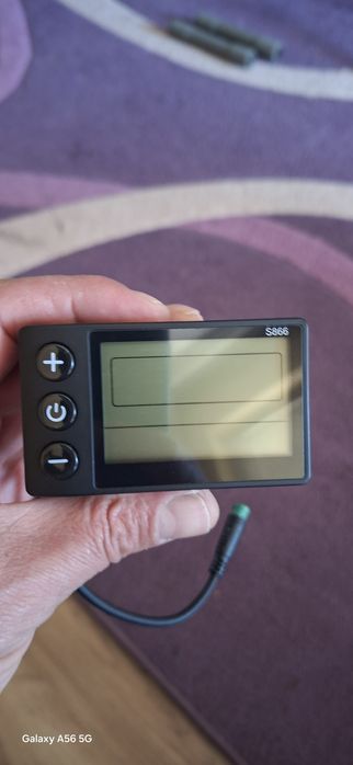 Контролер LSD дисплей S866