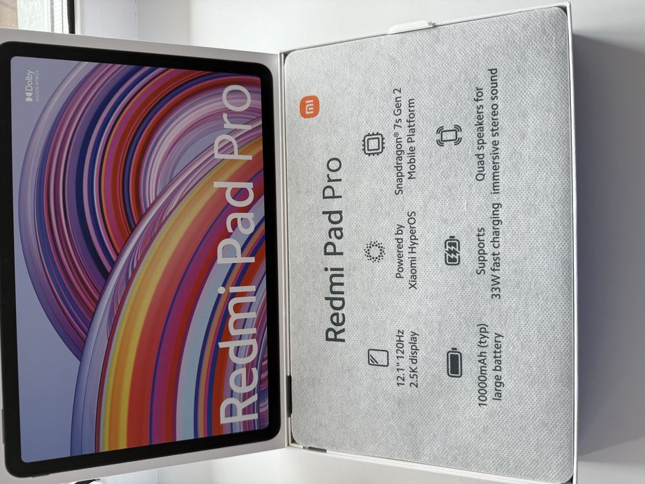 Redmi pad pro 8/256 Новый