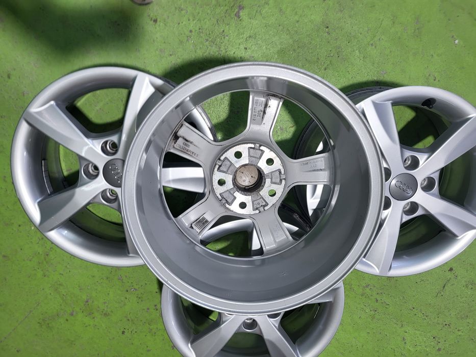 16 5x112 Audi A3 Vw Golf Touran Caddy Skoda 5х112