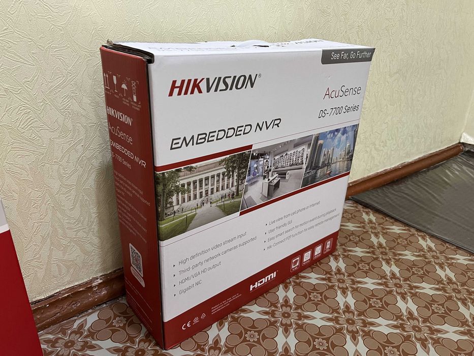 Видеорегистратор NVR Hikvision DS-7716NXI-K4