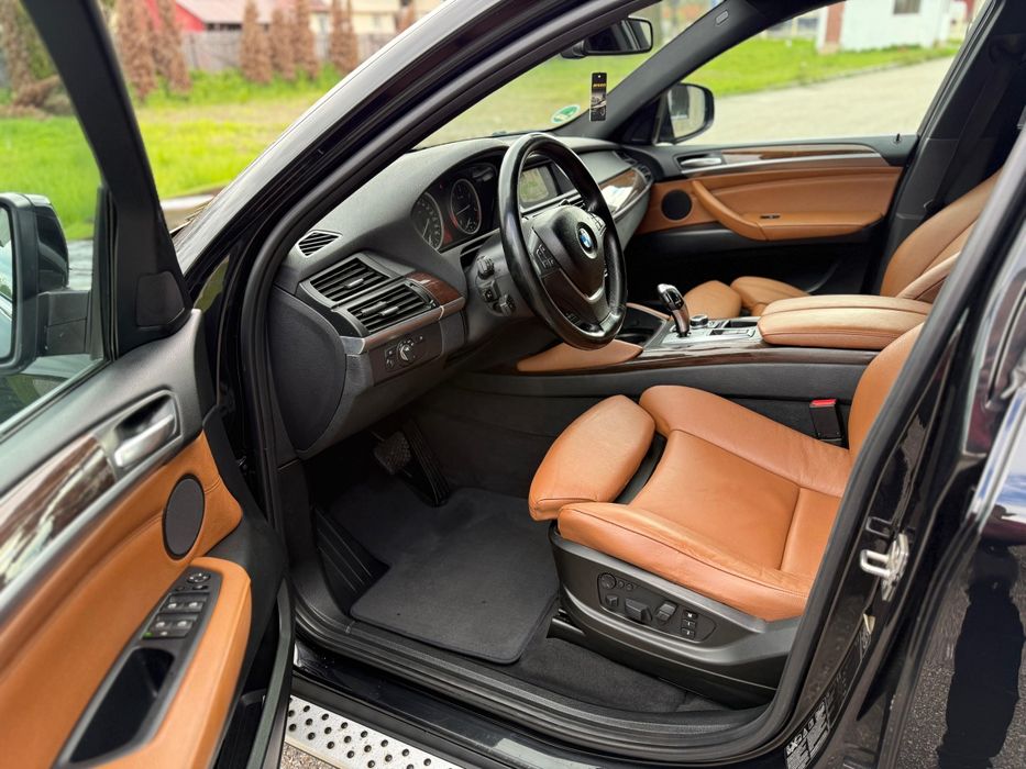 BMW X6 2012 euro 5 2012