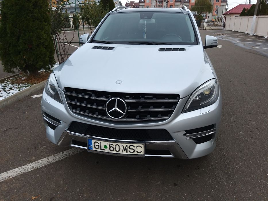 Vand Mercedes ML250 cdi din 2013