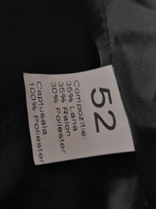 Costum bărbătesc mărimea 52