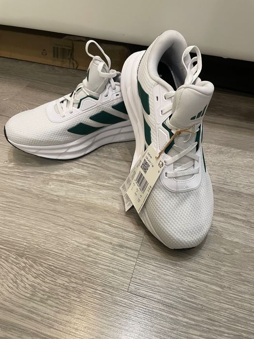 Adidas off white Galaxy 7 Running Trainers men