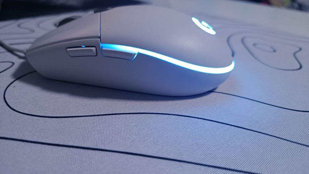 Игровая мышь Logitech g102 Б/у: