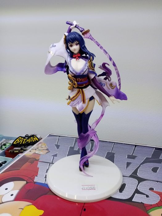 Фигурки по игре Геншен