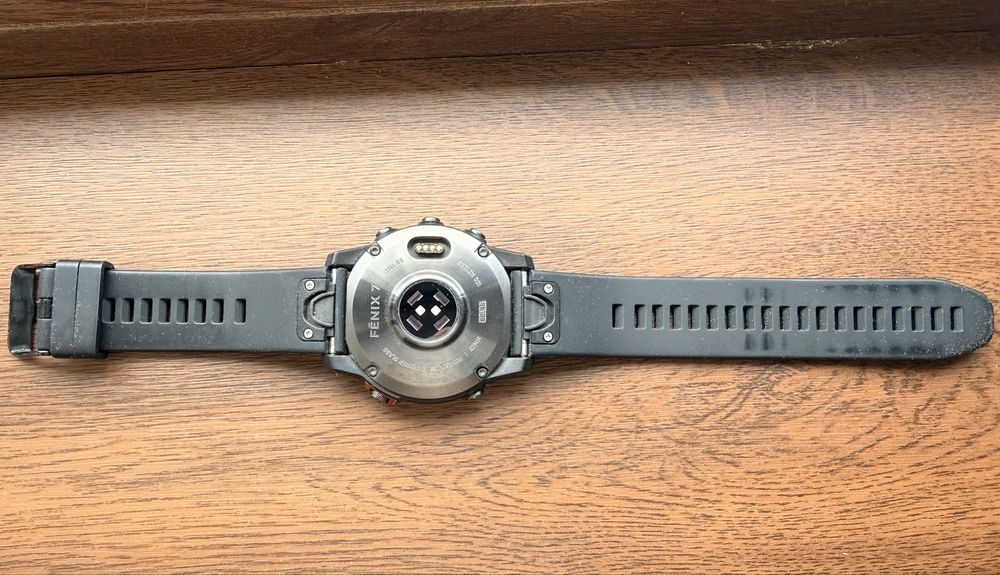 Garmin Fenix 7 Solar 47mm Black