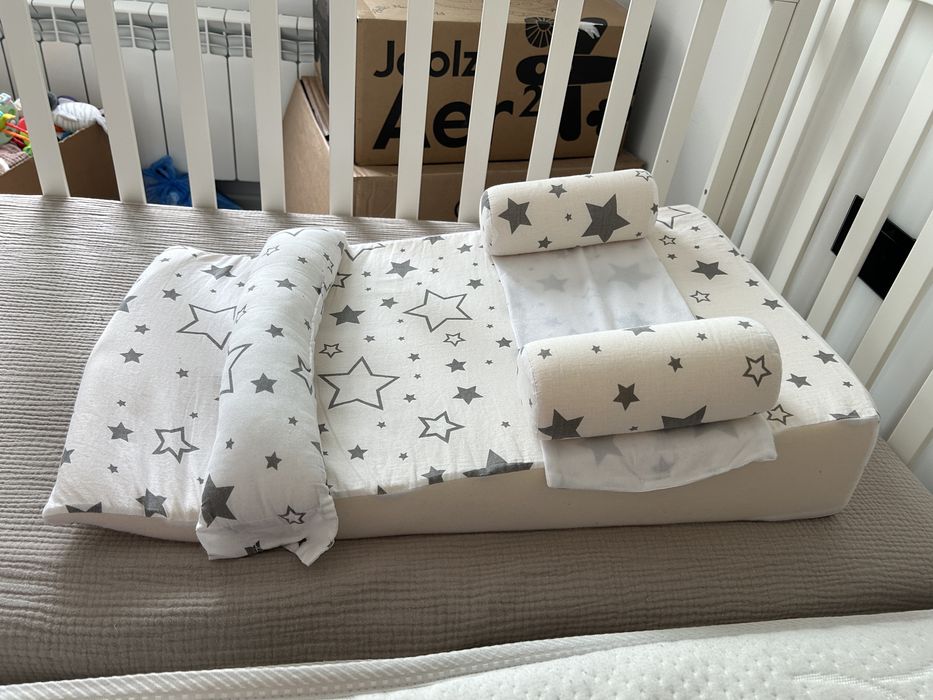 Perna antireflux 4 in 1 kidzy galaxy