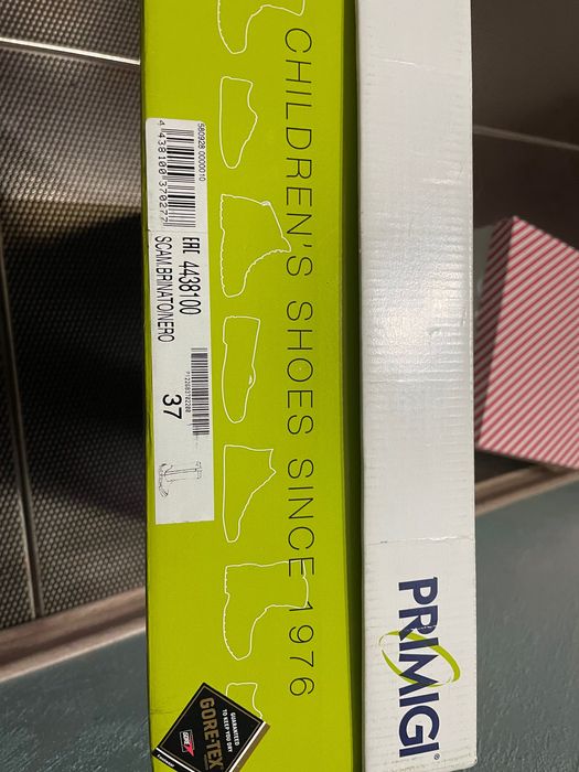 Ботуши PRIMIGI 37