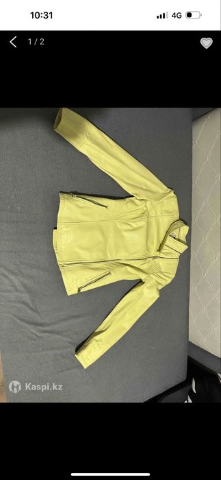 Куртка, натуральная кожа