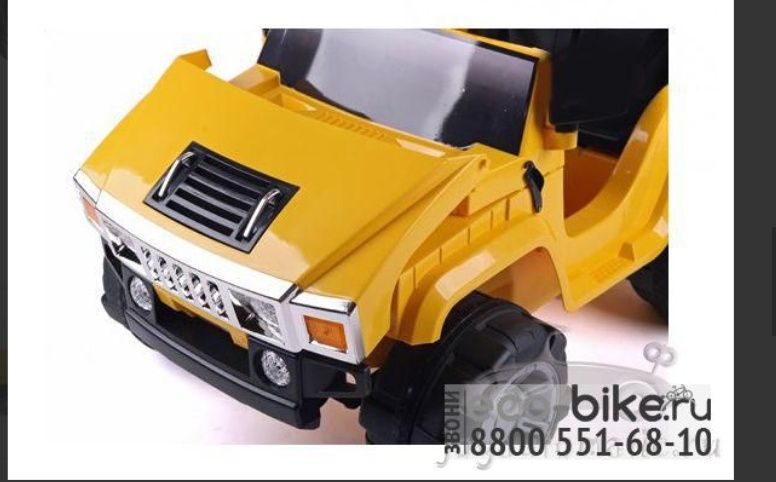 Детский электромобиль.