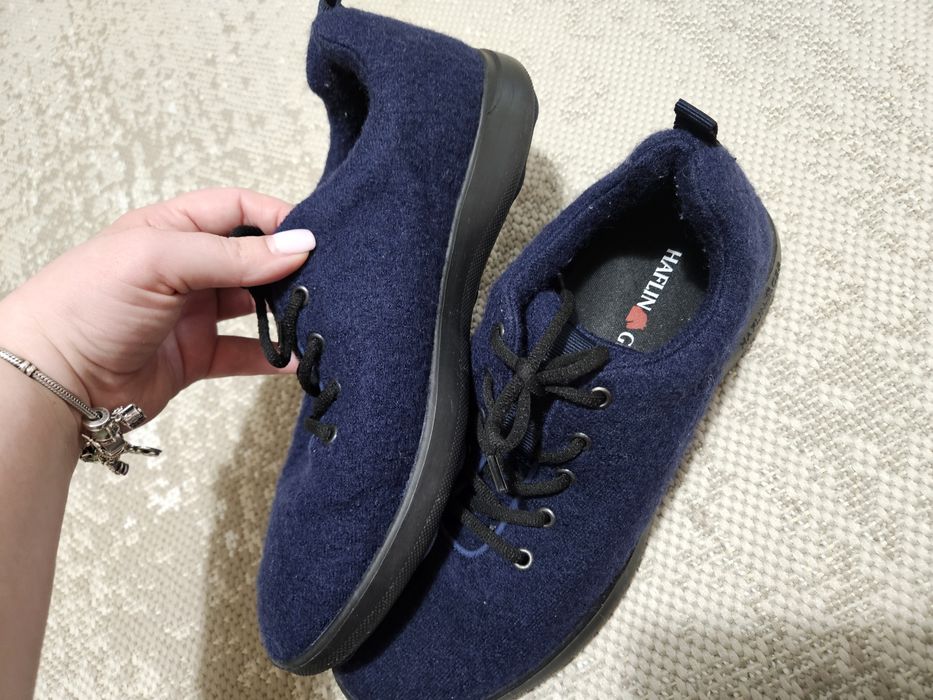 Adidasi lana barbati Haflinger