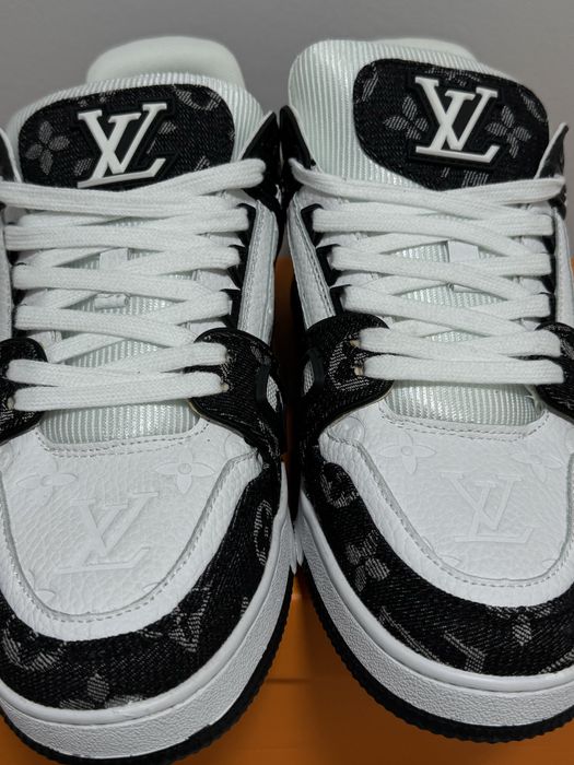 Louis Vuitton trainer black/white