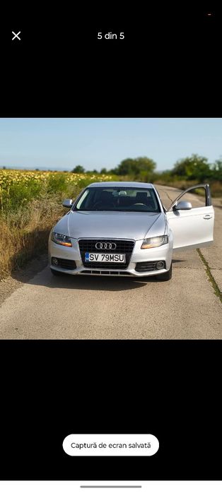 AUDI A4 2008 — imagine 1