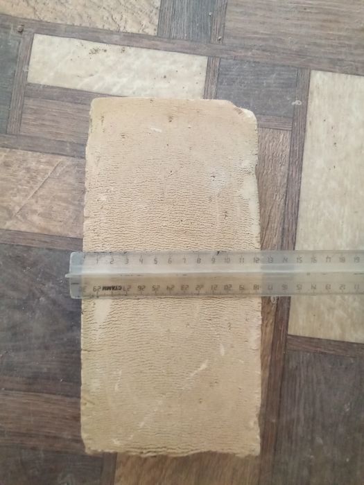 Жженый кирпич стандарт