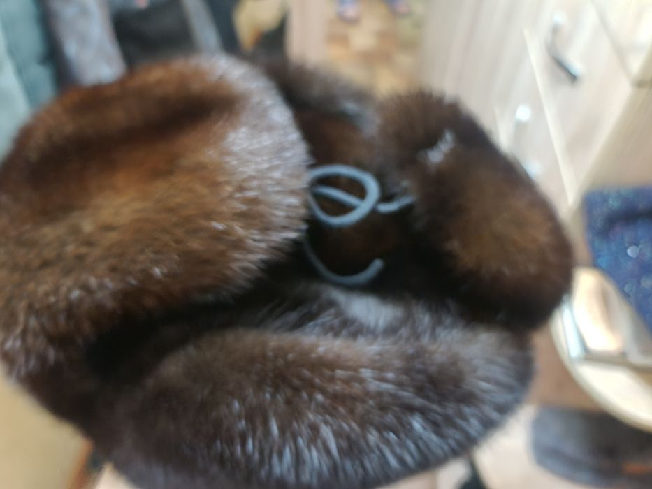 Продам ушанку норковую