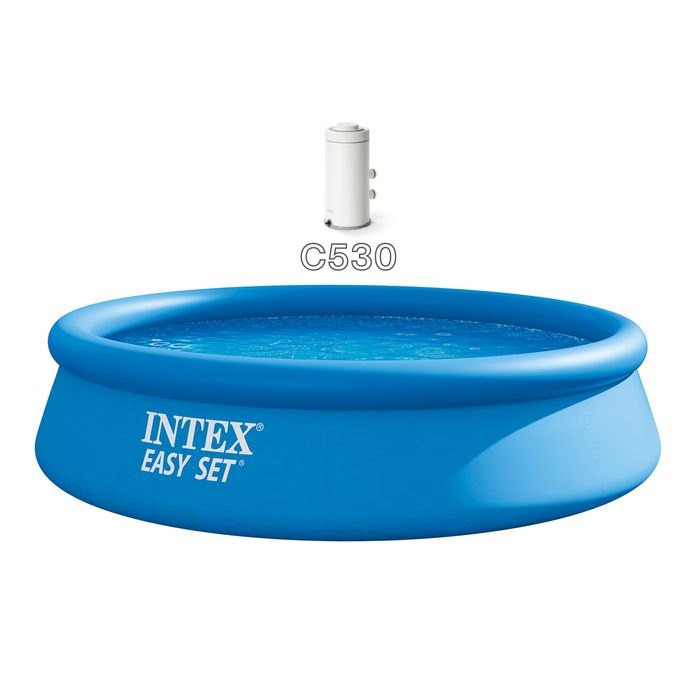 Piscină Gonflabilă Intex Easy Set Rotundă - produs resigilat Decathlon