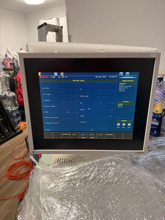 Ecograf  Esaote mylab 20