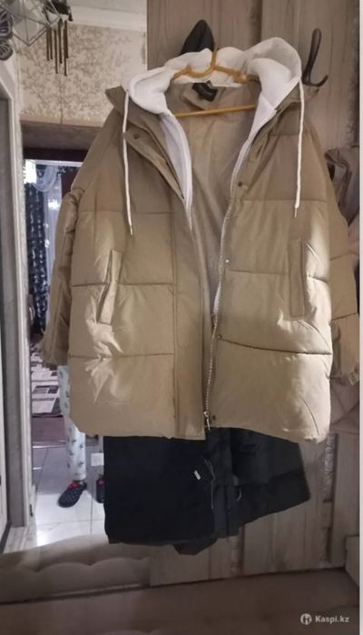 Женской пуховик модно