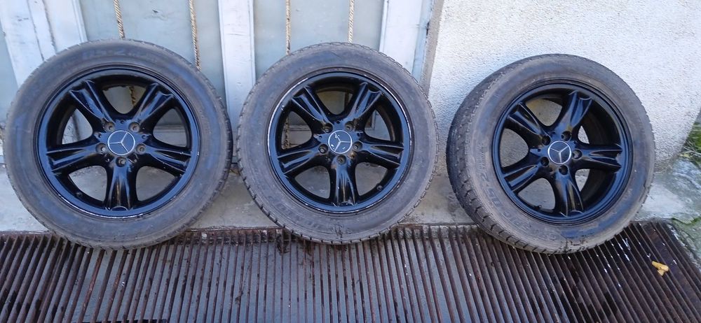 16 цолови джанти или джанта за Мерцедес Ауди Фолксваген Шкода Сеат