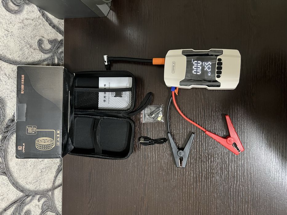 PowerBank многофункциональный