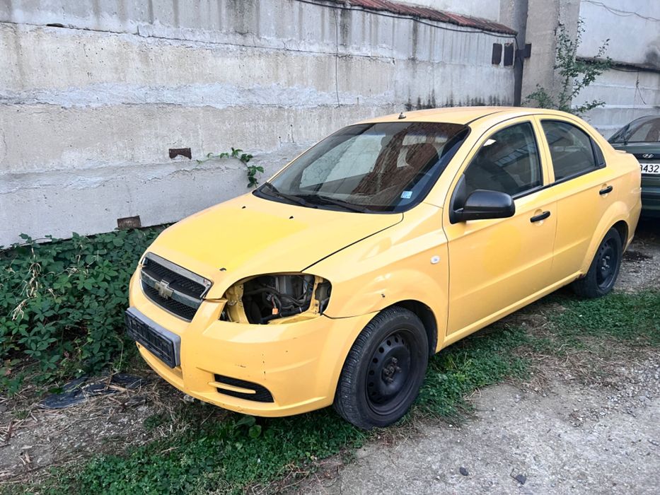 Chevrolet Aveo/ Шевролет Авео 1.4 94 кс