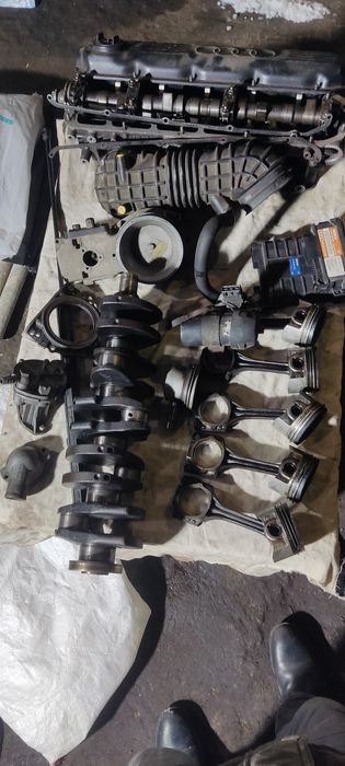 Запчасти от Ауди 100 с4 2.3