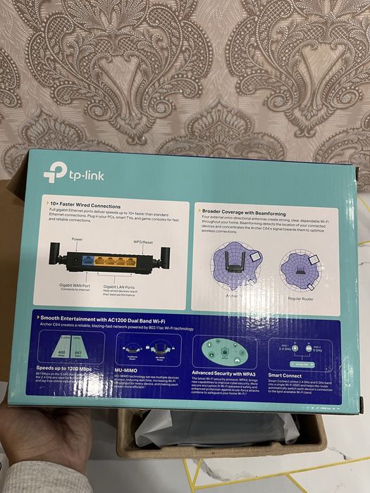 Wi-Fi роутер TP-LINK Archer C64