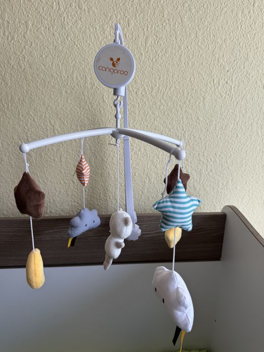 Музикална въртележка Cangaroo