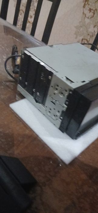 Магнитола сенсор USB и диски