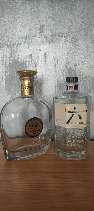 Бутилки от уиски със и без кутии