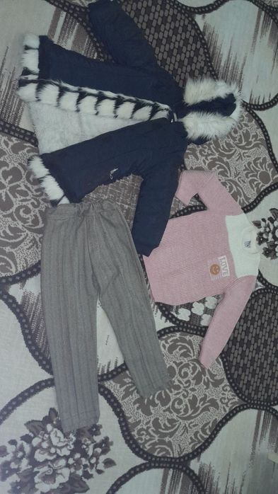 Детский куртка брюк кофта