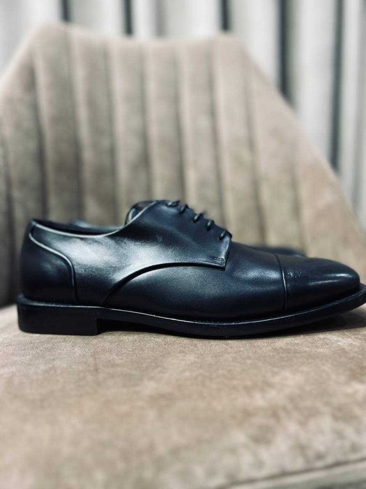 Salvatore Ferragamo мужские кожаные оксфорды Италия РАЗМЕР 41,42