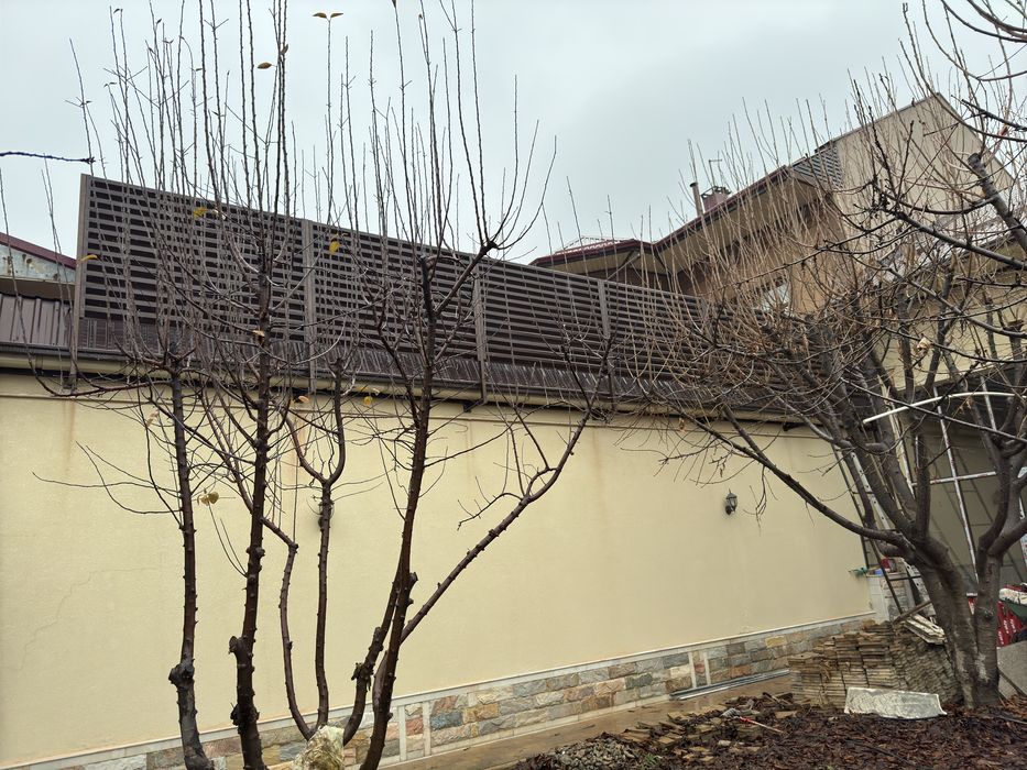 Жалюзи Jalyuzi металлические ограждения забор